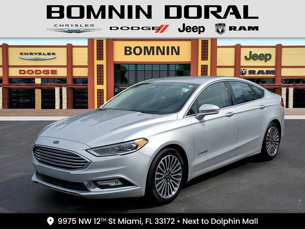 Ford fusion hybrid shop platinum for sale