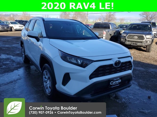 2020 Toyota RAV4 LE FWD