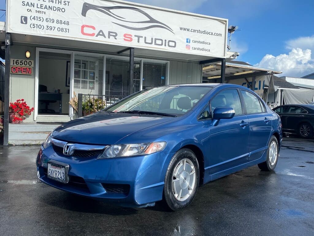2011 honda top civic hybrid