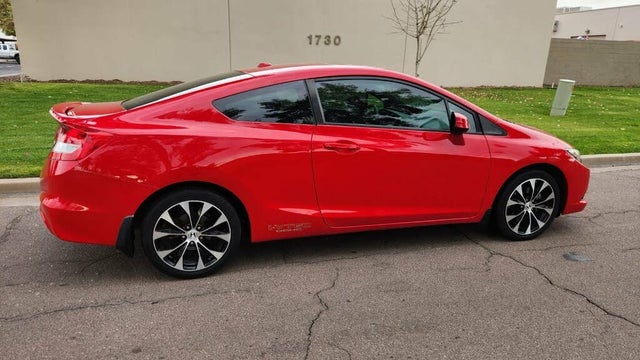 2013 Honda Civic Coupe Si with Nav