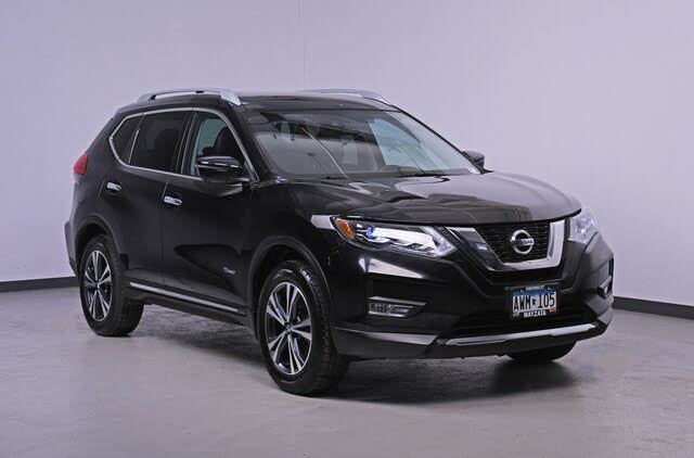 Used nissan rogue shop hybrid for sale