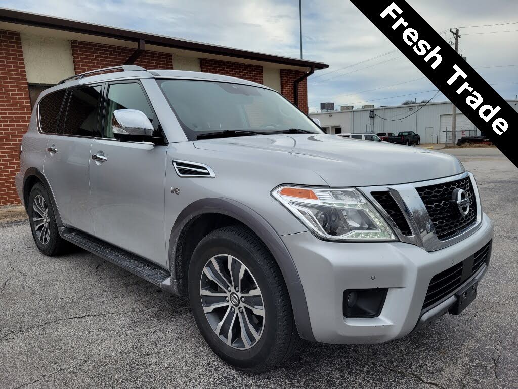 Used 2021 Nissan Armada Platinum RWD for Sale in Springfield MO