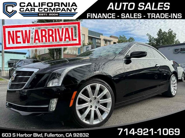 2015 Cadillac ATS Coupe 3.6L Luxury RWD