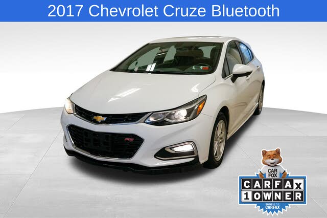 2017 Chevrolet Cruze LT Hatchback FWD