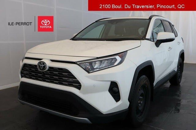 Toyota RAV4 Limited AWD 2021