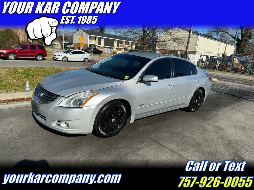 2012 nissan sales altima hybrid