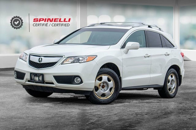Acura RDX AWD with Technology Package 2015