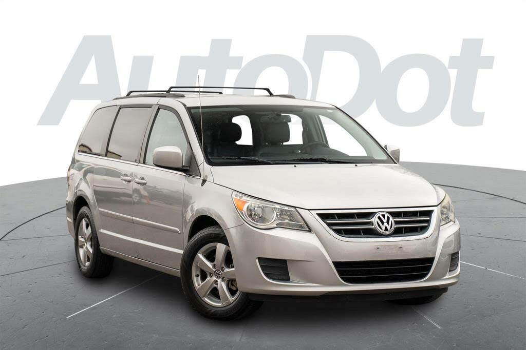 Volkswagen routan awd discount