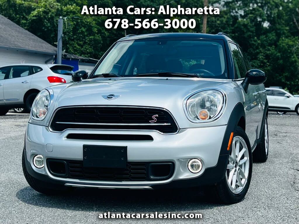 Used mini cooper countryman shop s all4