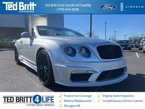 Bentley Continental Supersports Convertible AWD