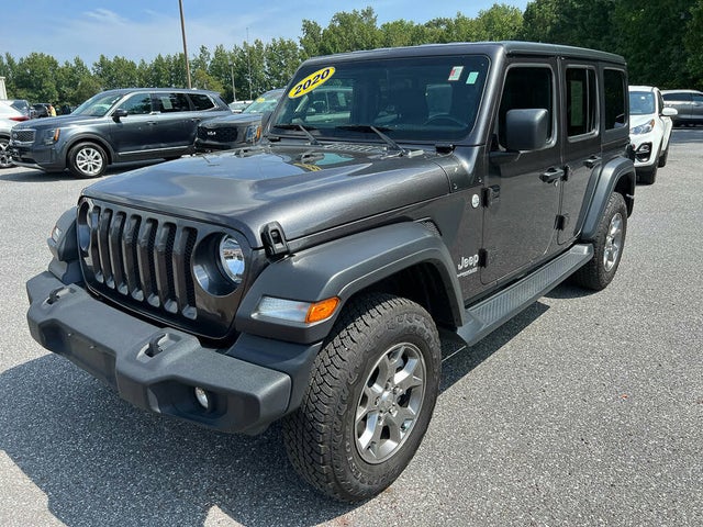 2020 Jeep Wrangler Unlimited Freedom 4WD
