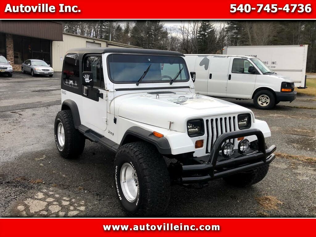 1993 Jeep Wrangler 4WD