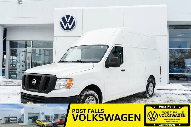 2019 Nissan NV Cargo 2500 HD SV with High Roof RWD