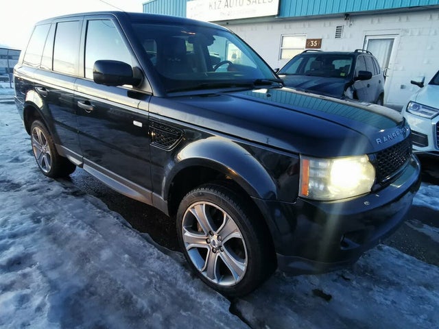 2011 Land Rover Range Rover Sport Supercharged 4WD