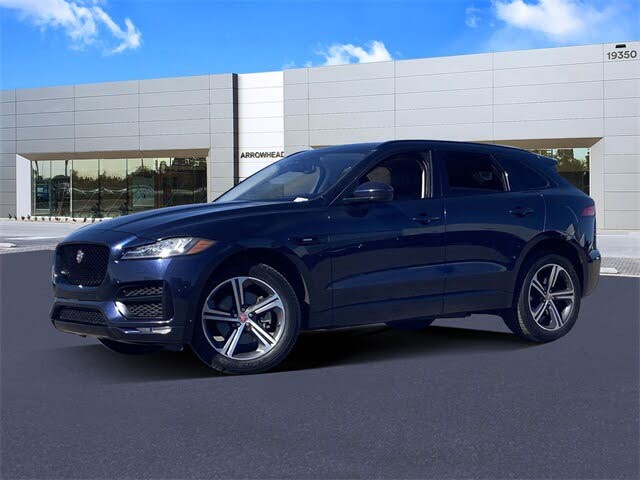 Certified Pre-Owned 2018 Jaguar F-PACE 30t Premium SUV in Edison #P7055A