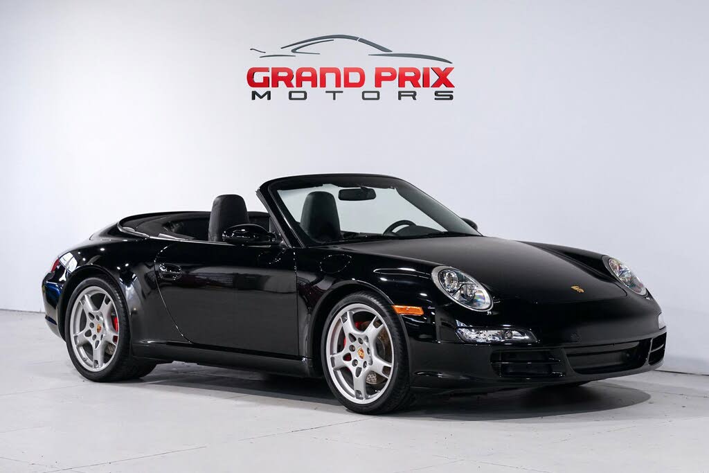 2007 porsche 911 carrera s cabriolet shop for sale