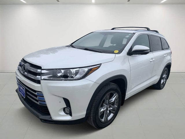 2018 Toyota Highlander Limited Platinum AWD
