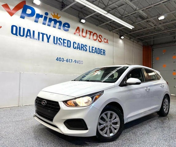 2020 Hyundai Accent Essential Hatchback FWD with Comfort Package