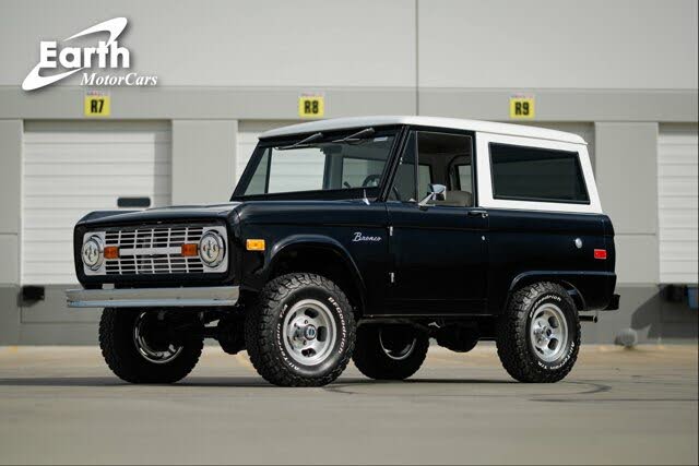 1974 Ford Bronco 4WD