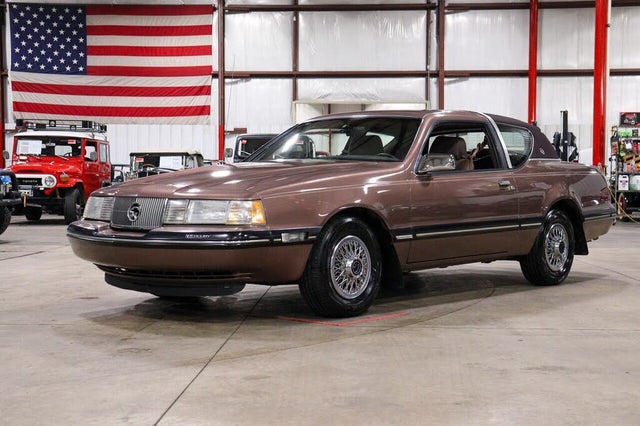1988 Mercury Cougar LS Coupe RWD