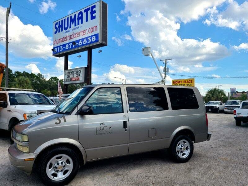 Cargurus astro best sale van