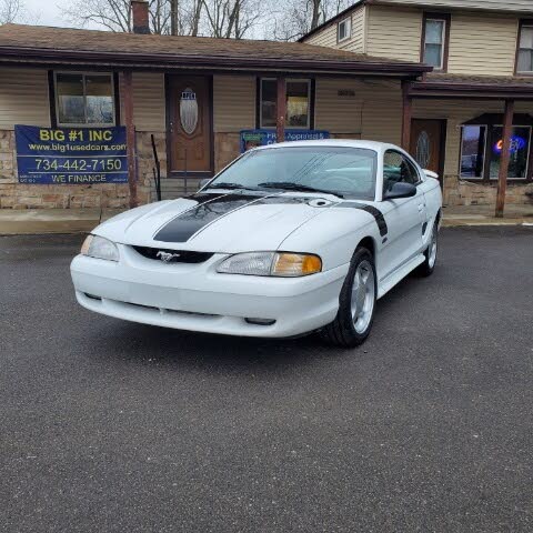1998 Ford Mustang GT Coupe RWD