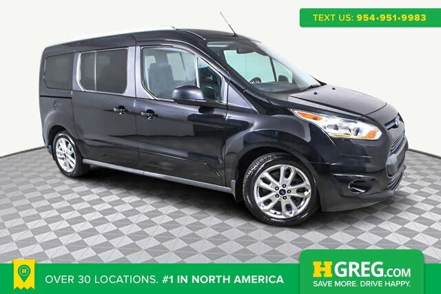2017 Ford Transit Connect Wagon XLT LWB FWD with Rear Cargo Doors