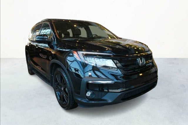 Honda Pilot Black Edition AWD 2022