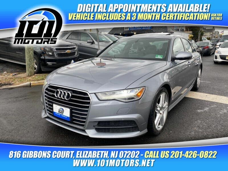 Used 2018 Audi A6 for Sale with Photos CarGurus