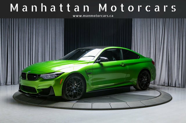 BMW M4 Coupe RWD 2018