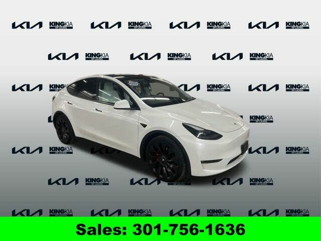 Tesla model y certified pre outlet owned