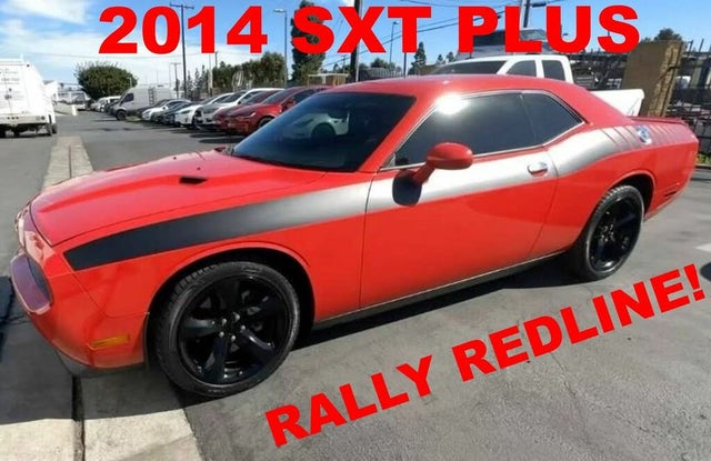 2014 Dodge Challenger SXT Plus RWD