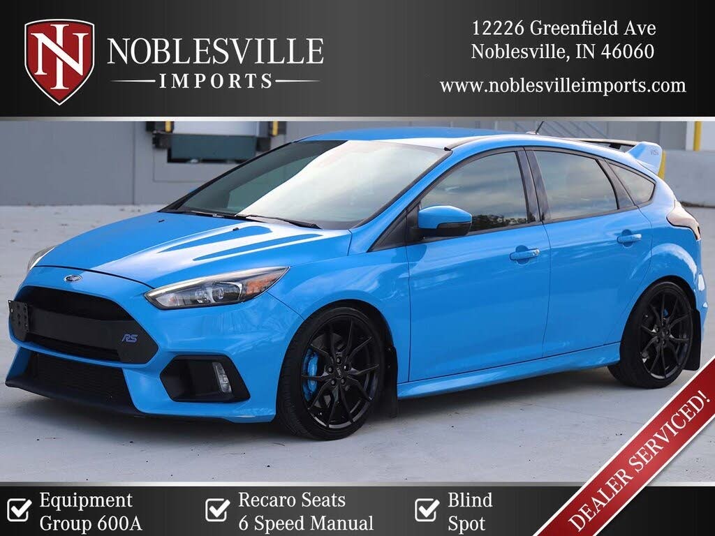Used Ford Focus RS for Sale (with Photos) - CarGurus
