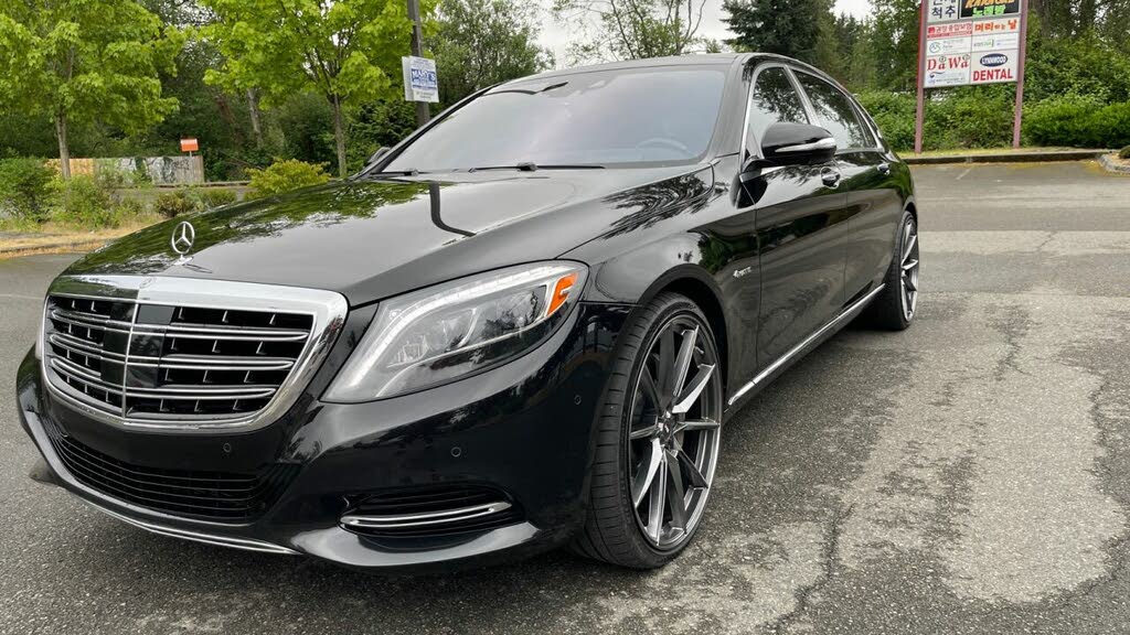 Mercedes s550 maybach online for sale