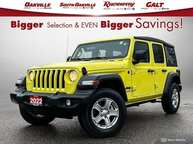 Jeep Wrangler Unlimited Sport S 4WD 2022