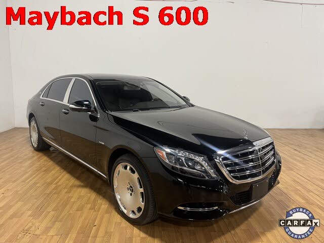 Used Mercedes-Benz S-Class Maybach S 600 for Sale (with Photos 