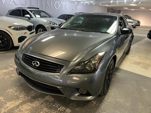 2015 INFINITI Q60 Sport Limited Coupe AWD