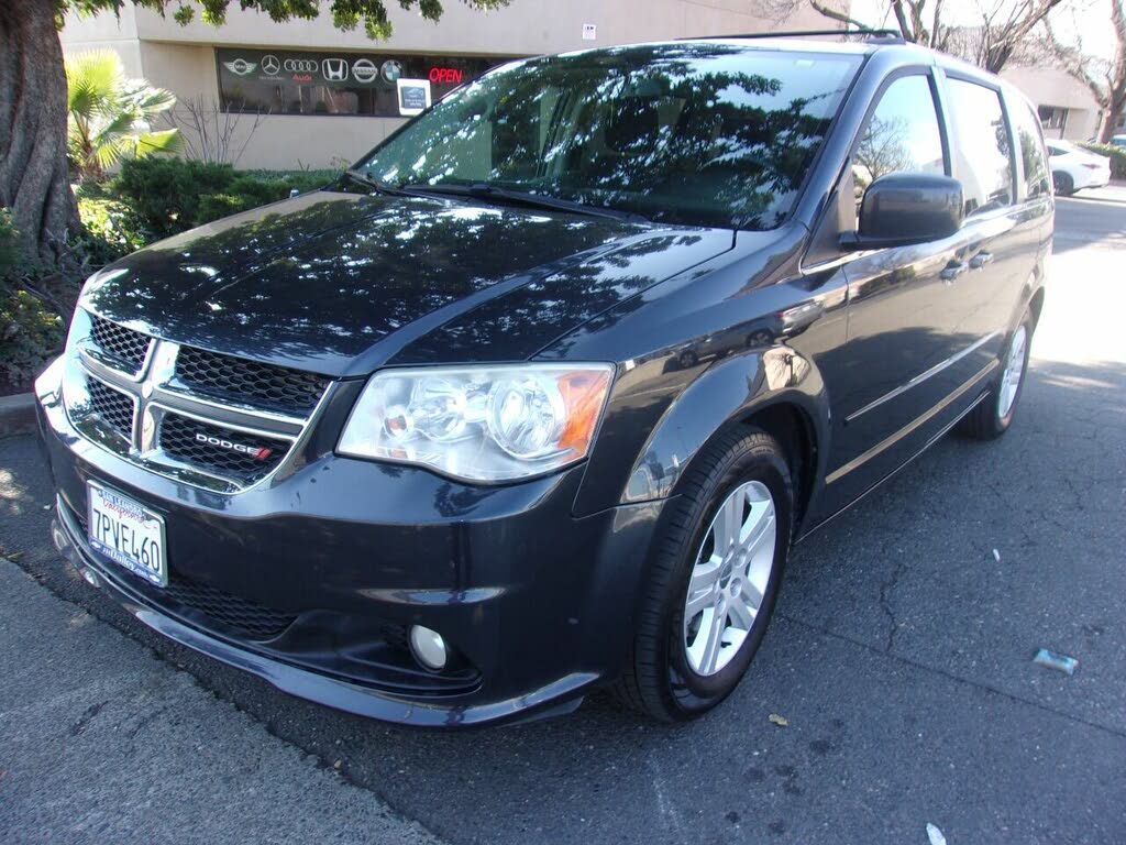 2013 dodge grand caravan crew shop