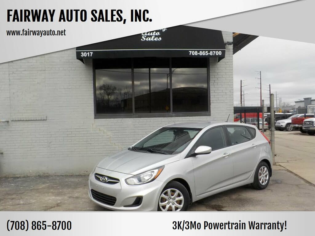2013 hyundai accent shop hatchback for sale