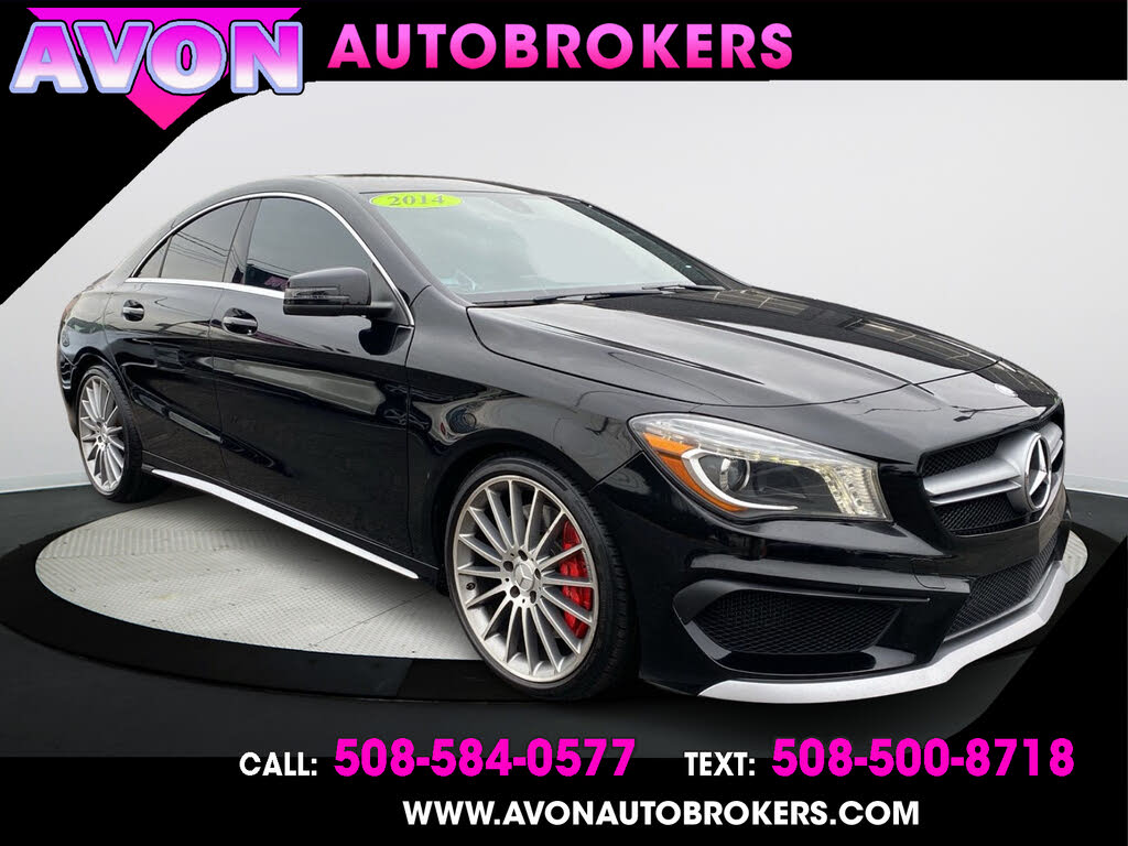 Used Mercedes-benz AMG CLA 45 for Sale Near Me