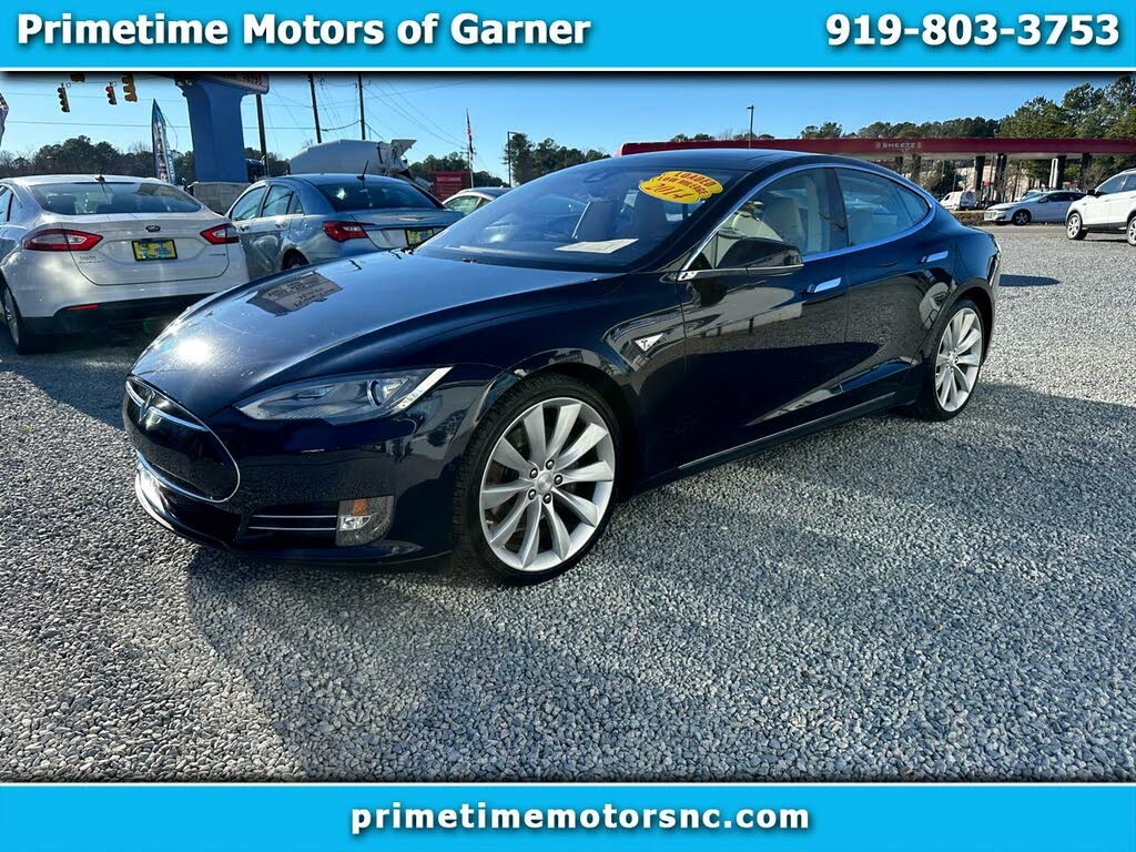 2013 tesla model s clearance p85+ for sale