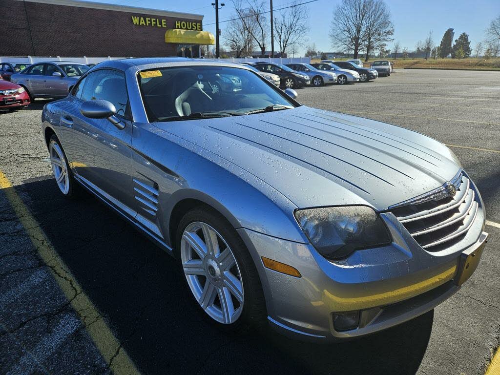 2008 Chrysler Crossfire Limited Roadster RWD