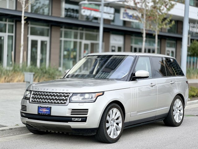 Land Rover Range Rover Td6 HSE 4WD 2016