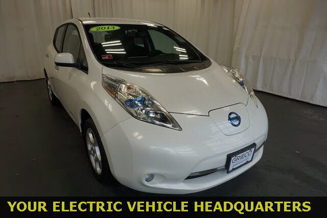 2013 nissan top leaf sv