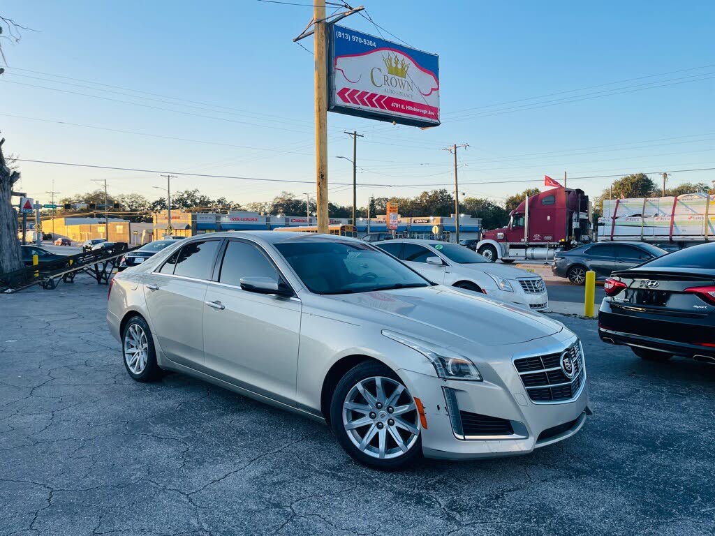 2014 Cadillac CTS 3.6L Luxury RWD