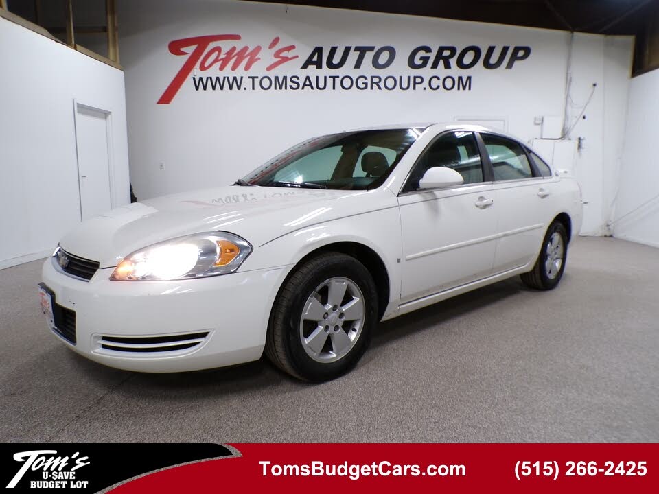 Used 2008 Chevrolet Impala for Sale in Des Moines IA with Photos