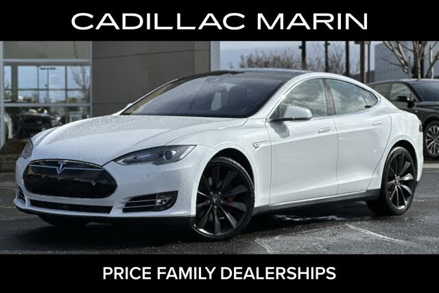 Used 2015 Tesla Model S for Sale in San Francisco CA with Photos