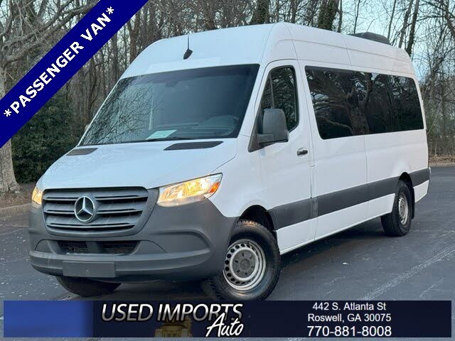 Used sprinter sale passenger van