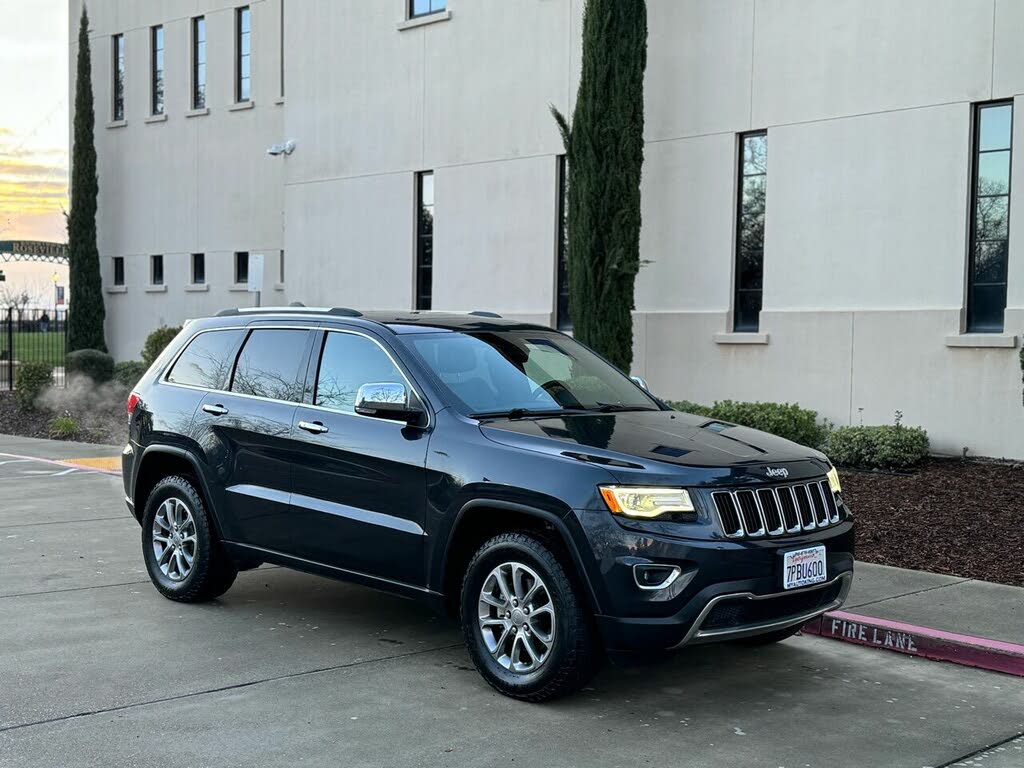 2016 Jeep Grand Cherokee Limited 4WD