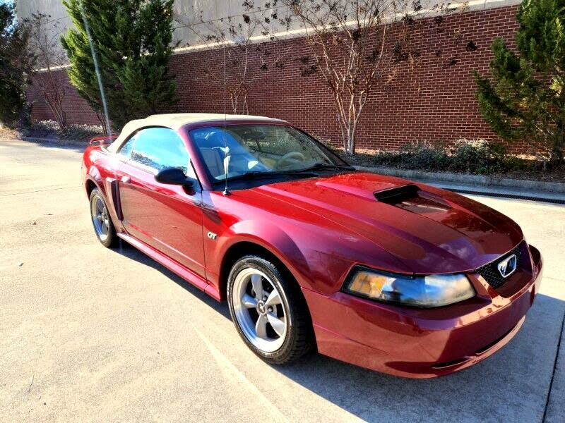 Used Ford Mustang GT Deluxe Convertible for Sale (with Photos